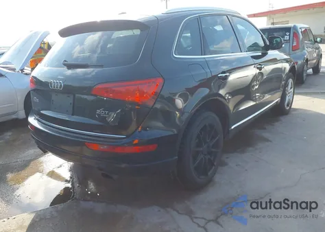 2015 Audi Q5 2.0T Premium from USA, damaged, VIN WA1LFAFP9FA050818